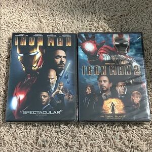 Marvel Iron Man DVD Set - Red and Black